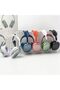 Wireless Bluetooth Over-Ear Headphones with Hi-Fi Stereo Sound, Deep Bass, Built-in Microphone, Foldable Design, TF Card Support, AUX Mode & Long Battery Life – White - 5