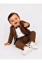 Baby Boy Bodysuit Shirt with Bow Tie Suit - 5