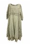 Italian Fistolu Plus Size Dress