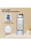 Rechargeable and Portable Glass H2 Hydrogen Rich Water Generator Bottle with inhaler | Advanced PEM(Japan) and SPE(Korea) Technology with up to 3000 PPB | Balanced PH Water Ionizer with Self Cleaning - 4