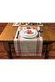 100% Cotton, Machine Washable, Everyday French Stripe Kitchen Table Runner For Dinner Parties, E - 4