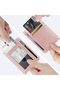 Front Pocket Minimalist Leather Slim Wallet RFID Blocking Medium Size - 3