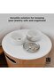 Umbra Tesora Jewelry Box, Necklace and Earring Holder, Accessory Organizer Display with Two Stacking - 5