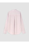 Ozmarka New Season Red Striped Women's Shirt - 6