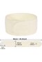 4 Pcs Yellow Terry Cloth Facial Spa Headbands, Adjustable Elastic Stretch Head Wraps, Soft Absorbent - 6
