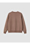 Lcw Vision Soft Touch Oversize Women's Sweatshirt - 3