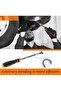 38 in 1 Sturdy Ratchet Wrench Set, Mini Multi-Function Screwdriver Set, Easy Carry Socket Set - 4