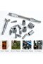 38 in 1 Sturdy Ratchet Wrench Set, Mini Multi-Function Screwdriver Set, Easy Carry Socket Set - 2