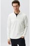 N-Tech Ekru Modal Karışımlı Sweatshirt - 2