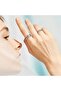 Open Adjustable Rings Set Unisex Stacking Ring Stackable Jewelry Gift Finger Rings for Women M - 5
