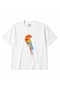 Watercolor Tropical Parrot Breeze Printed Unisex T-Shirt