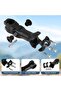 31.8mm x120mm adjustable handlebar riser. - 3