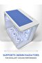 Curvo ATX/M-ATX/ITX Gaming PC Case, 7 ARGB PWM Fans, 360mm Radiator, USB-C, White - 4