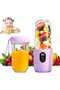 500ml pink portable USB blender.