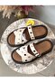 6105 Women's Genuine Leather Slippers - 2
