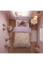 Montessori Duvet Cover (100X200) and Elastic Sheet Set |   Flower - 4