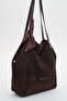 Women's Shoulder Bag Brown Sly511 - 3