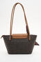 Benetton Women's Shoulder Bag Brown-Tan Bnt1908 - 2