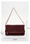 Women's Shoulder Bag Bordo Sly532 - 5