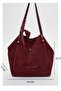 Women's Shoulder Bag Bordo Sly511 - 5