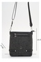 Benetton Women's Arm Bag Black Bnt1902 - 3