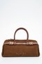 Women's Handbag Suede Taba Sly462