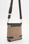 Benetton Women's Shoulder Bag Mink-Brown Bnt1902 - 3
