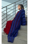 Red Dream Abaya Set - 4