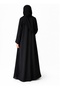 عباية كريب انترنت دبل ياقة زرار