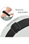 سوار مرن لـ Xiaomi Mi Band 8/9/10، حزام قابل للتمدد، قابل للتعديل، حزام نايلون قابل للتنفس - 3