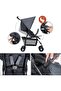 Buggy Sport, Tango/Caviar - Feather-light Travel Buggy 5.9 kg - with Reclining Function for Ch - 7