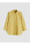 Lcw modest green textured women's shirt tunic - 5