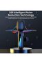 ® Mini Microphone for iPhone Android Camera iPad USB-C, Noise Cancelling, Mini LED Lapel - 5