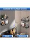 Bathroom Corner Adhesive Shower Caddy, Rectangular Basket-Lightweight, Durable, and Budget-Friendly - 6