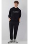 Logo Printed Black Sweatshirt 0S10196-900 - 2