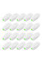 In-Line Cord Switch Set, White Manual Operation, Universal Fit (20 Pieces)