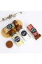 24 Pcs Spice Jars, 4oz Seasoning Containers with Acacia Wood Shaker Lids, Glass Spice Bottles with L - 5