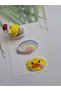 Pinterest Combinations Gift Set for Baby with Less Hair Hairless Baby Hair Clip 3-Piece Mixed Sets Handmade Knitted Organic Baby Hair Accessories - 6