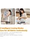 Portable Handheld Steam Ironing Machine with 5 Ironing Modes, 4 Steam Settings, Dry Ironing Mode & Smart Colour Screen for All Fabrics - 2