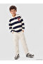 Esvab • Modern & Distinctive Loose Fit Boys' Gabardine Cargo Pants - 2