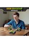 5-in-1 STEM Robot Building Kit with APP & Remote Control, 705 PCS Engineering Robotics Set for Kids - 4