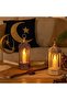 Ramadan Decorations Candle Lantern Light Ramadan Lanterns Decorative Candle Holder Hanging - 3