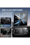 Wireless Charging Car Mount, 15W Fast Auto-Rotating Phone Holder, 2-in-1 Dashboard & Air Vent Mount, - 5