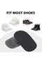 1cm Height Increase Insoles, Self-Adhesive Invisible Heel Lift Inserts, Soft Elastic Shock Absorbing - 5