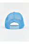 Lcw Baby Blue Printed Baby Boy Hat Set of 2 - 6