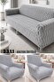 Wellsoft Sofa Cover, Sofa Cover Set 3.3.1.1 Set