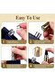 بخاخ عطر صغير قابل لإعادة التعبئة، مجموعة زجاجات رش صغيرة مانعة للتسرب سعة 5 مل - زجاجة عطر محمولة صغيرة - 4