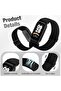 Elastic Bands Compatible with Xiaomi Smart Watch 9 Active, Soft Nylon Replacement Sport Strap for Re - 2
