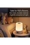 Rechargeable LED Night Light with Remote Control and Clock Multiple Light Mode, USB Charging Table L - 6