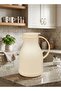 tea and coffee thermos, Beige color, 1 liters - 2